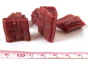 Kousky kachního masa ve vepřovém střívku 250 g