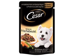 Cesar Chutné kuřecí se zeleninou 100 g