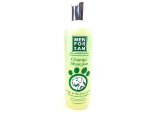 MenForSan šampon pro štěně z pšeničných klíčků 300 ml