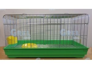 Tatrapet klec Pedro 2 pro morče králíka 57 x 31 x 30 cm zelená