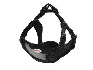 Record postroj Himalaya 40-62 cm nylon reflexní černý
