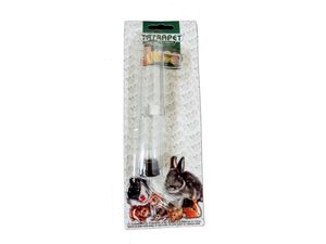 Tatrapet napaječka sklo s pítkem do klece 100 ml pro hlodavce
