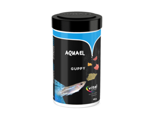 Aquael guppy 100 ml krmivo pro akvarijní ryby