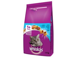 Whiskas adult tuňák 1,4 kg