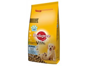 Pedigree junior kuře a rýže 2,2 kg