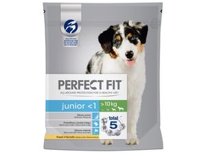 Perfect fit Junior M/L kuřecí 1400 g exp. 11/2020 SLEVA doprodej