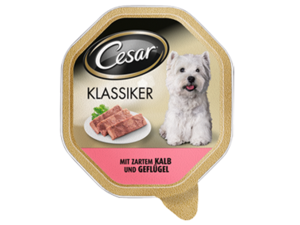 Cesar tele kuře vanička 150 g SLEVA