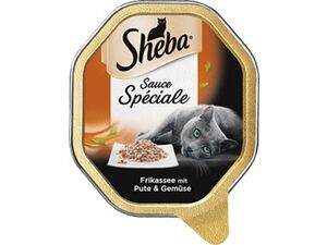 Sheba vanička Krůta zelenina 85 g
