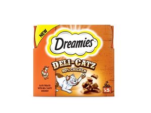 Dreamies Deli Catz Kuřecí 25 g