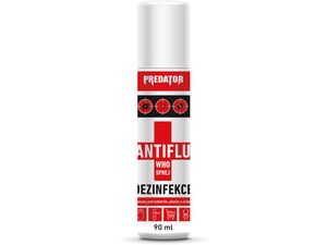 Predator Antiflu dezinfekce 90 ml SLEVA