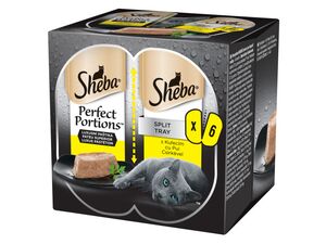 Sheba luxusní paštika kuře vanička 6 x 37,5 g
