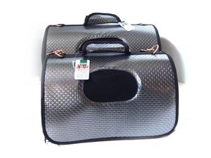 Tatrapet taška Metal Grey 44 cm 39 x 21 x 22 cm