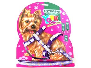 Tatrapet york postroj pro psa clasic H a vodítko pro psa 10mm x 18-45 cm/ 120 cm