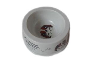 Tatrapet miska tvrdá 0,35 l / 16,5 cm s motivem psa