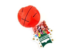 Tatrapet hračka pro psa míček artistic 7,5 cm vinyl oranžová