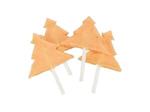 Vánoční kuřecí stromečky 12 cm, 5 ks
