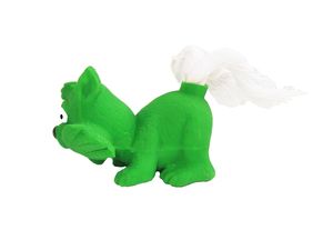 Tatrapet hračka pro psa 4 ks zvířátek s bavlnou 8 cm latex