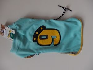 Tatrapet vesta pro psa sportovní tenká modrá 40 cm délka 39 obvod 38-46 cm doprodej
