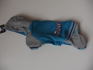 Tatrapet mikina pro psa šedo modrá 30 cm délka 28 obvod 40 cm SLEVA