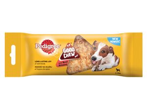 Pedigree Denta Good Chew Small 58 g pes 5-10 kg hovězí dentální tyčinka