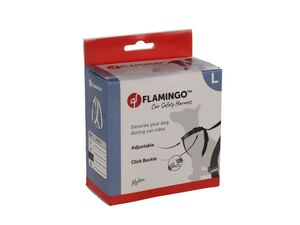 Flamingo pásy do auta L LARGE 17-24 kg/ 39-70 / 53-86 cm /2,5 cm