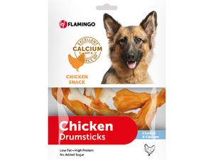 Flamingo CHEWN Snack Drumstick + calcium 400 g