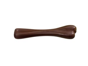 Flamingo hračka pro psa čokoládová kost 19 cm