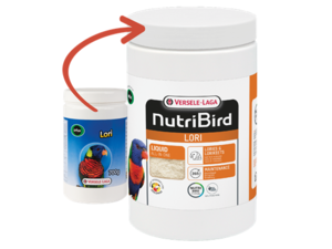 NutriBird Lori - kompletní krmivo pro lori a loríčky 700 g
