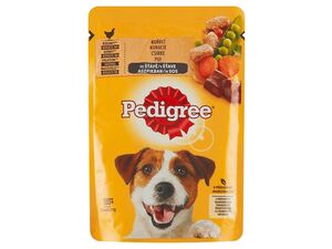 Pedigree adult kuře a zelenina 100 g