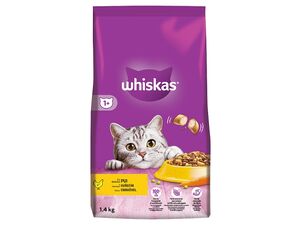 Whiskas Adult kuřecí 1,4 kg