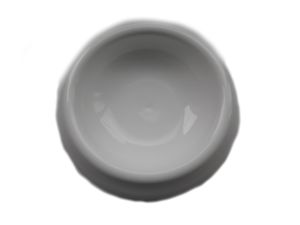 Sum plast Miska plastová 0,2 1 pro kočku 11.071 bílá