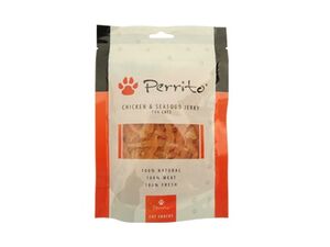 PERRITO Chicken and seafood jerky cat 100 g