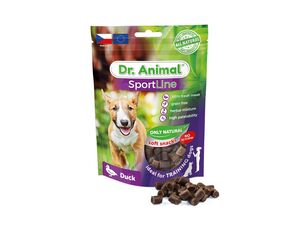 Dr. Animal Sportline kachna 100 g