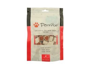 PERRITO Chicken and pollock sushi 100 g