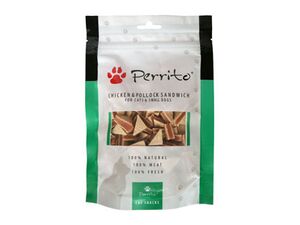 PERRITO Chicken+Pollock sendvič 100 g
