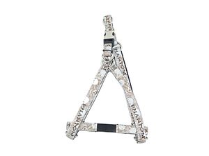 Nayeco postroj Envy Phantom koženkový reflexní hnědý 10 mm x 26 - 40 cm