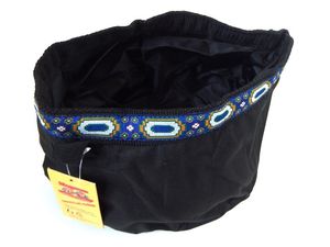 Magnum cestovní miska pro psy 18 cm lem modrá 7.689