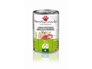 PERRITO jehně, zelenina 60% masa 395 g 3.007