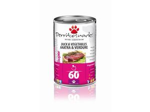 PERRITO kachna, zelenina 60% masa 395 g 3.008
