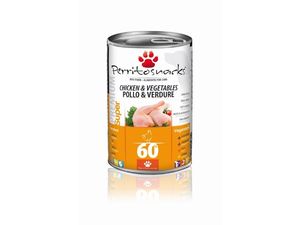 PERRITO kuře, zelenina 60% masa 395 g 3.009