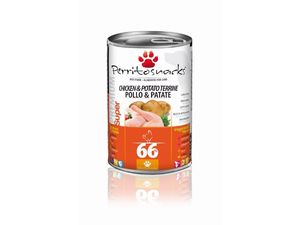 PERRITO kuře, bylinky 66% masa 400 g 3.011