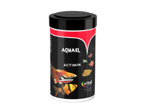 Aquael actimin 1000 ml krmivo pro akvarijní ryby