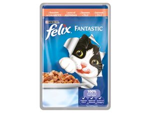 Felix kapsa 100g losos v želé