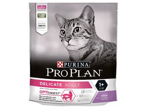 Pro plan cat Delicate adult 400 g krůtí exp. 1/2023