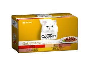 Gourmet gold šťava 4 x 85 g