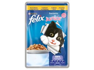 FELIX kapsa Junior 100g kuře v želé