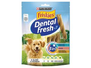 Friskies Dental fresh 180 g 3v1