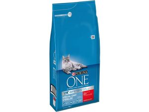 Purina ONE Sterilcat 6 kg s hovězím a pšenicí SLEVA