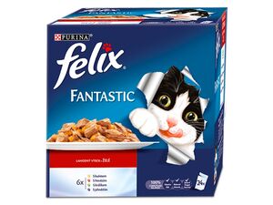 Felix Fantastic maso jelly 24 x 100 g