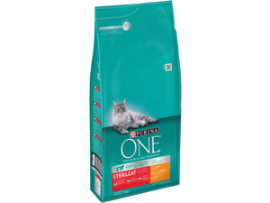 Purina ONE Sterilcat 6 kg s kuřetem a pšenicí